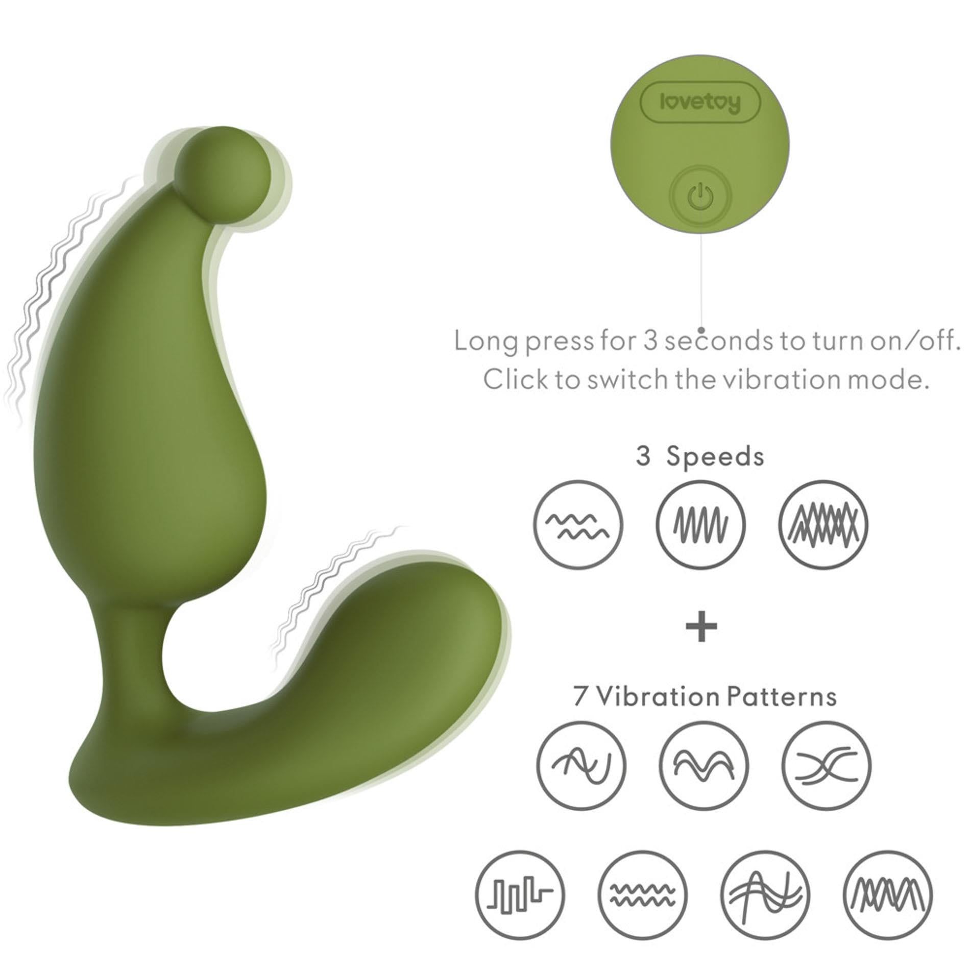 The Allure Apex Rechargeable Vibrator