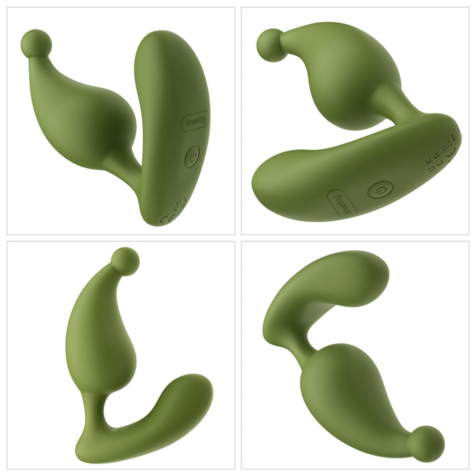 The Allure Apex Rechargeable Vibrator