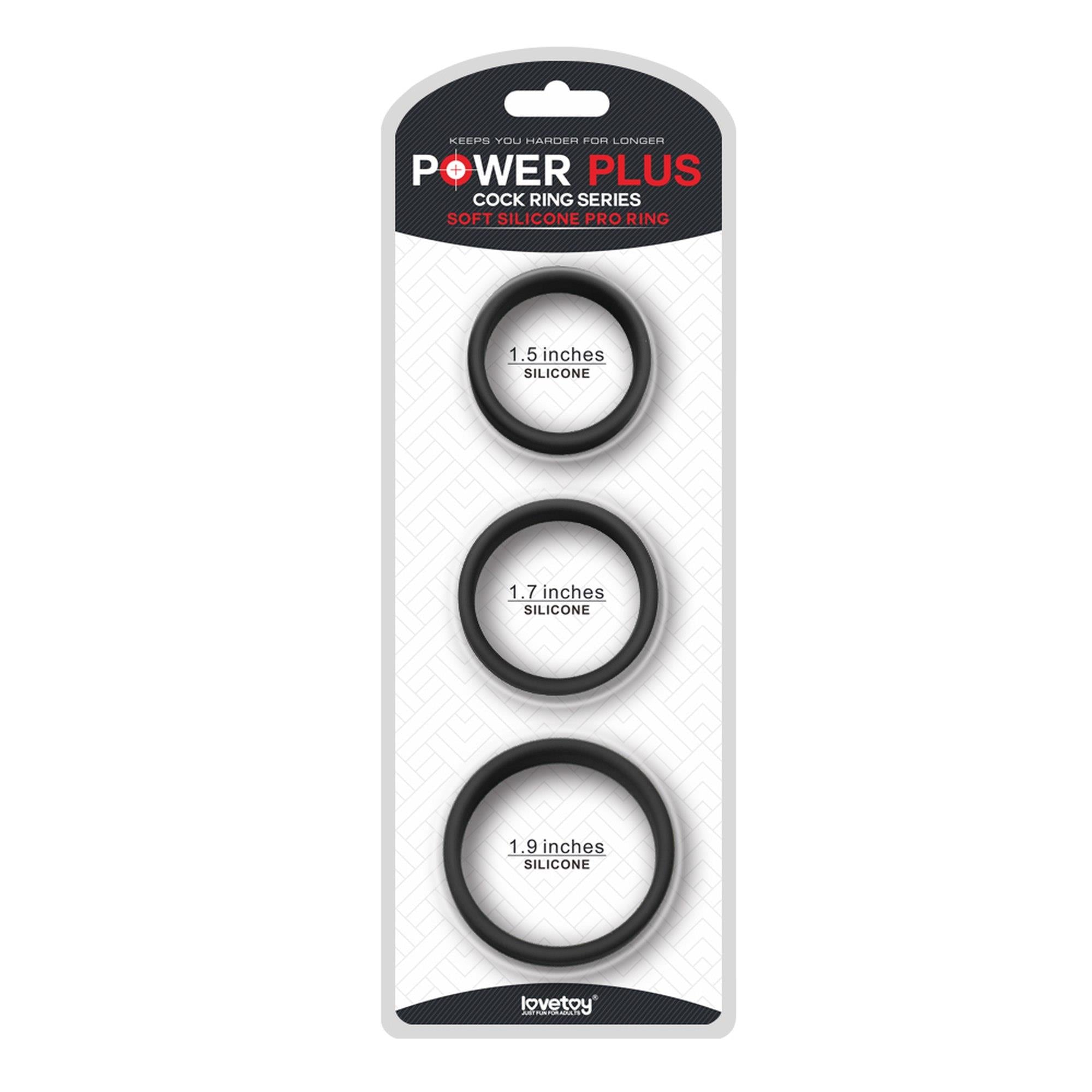 Bague Power Plus Soft Silicone Pro