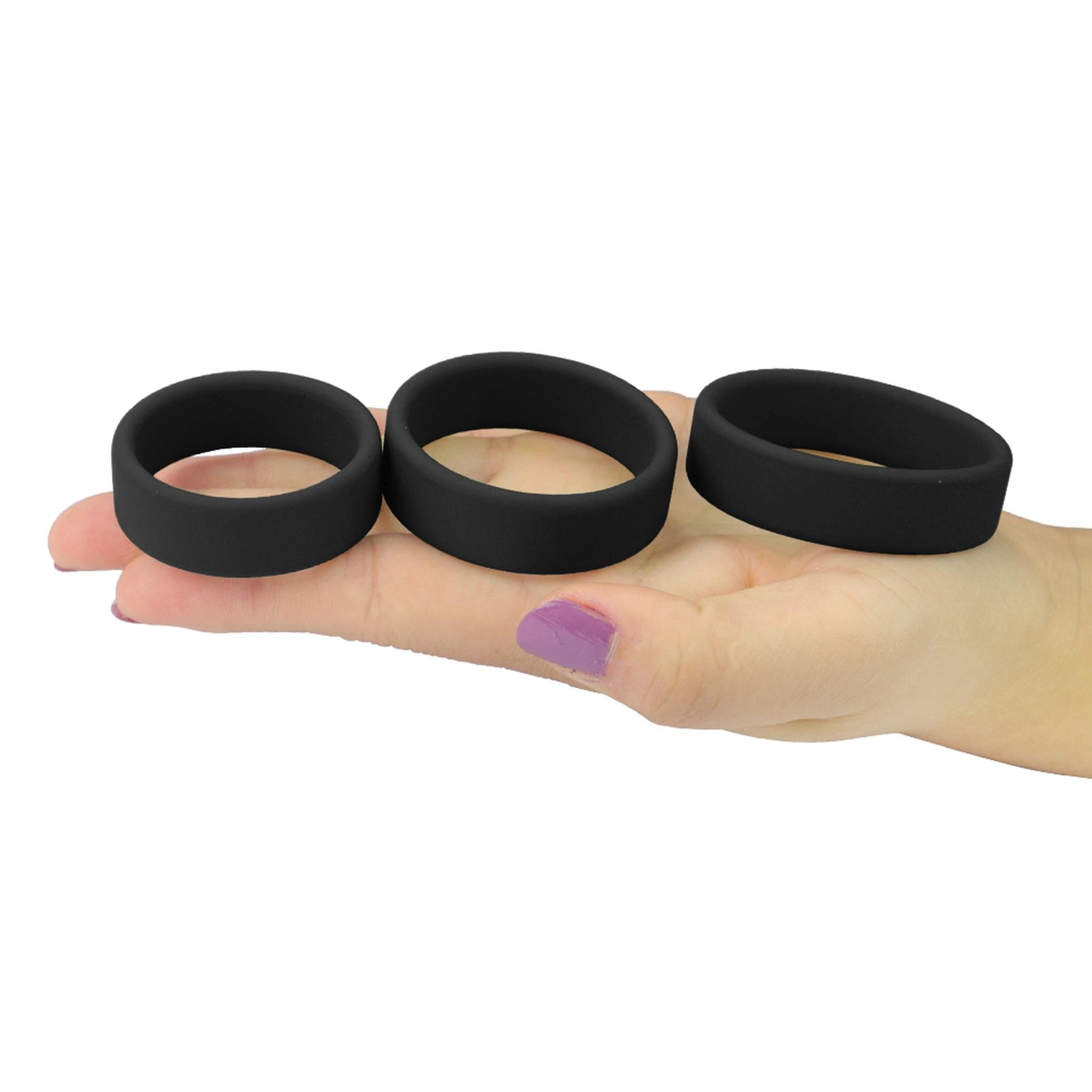 Bague Power Plus Soft Silicone Pro
