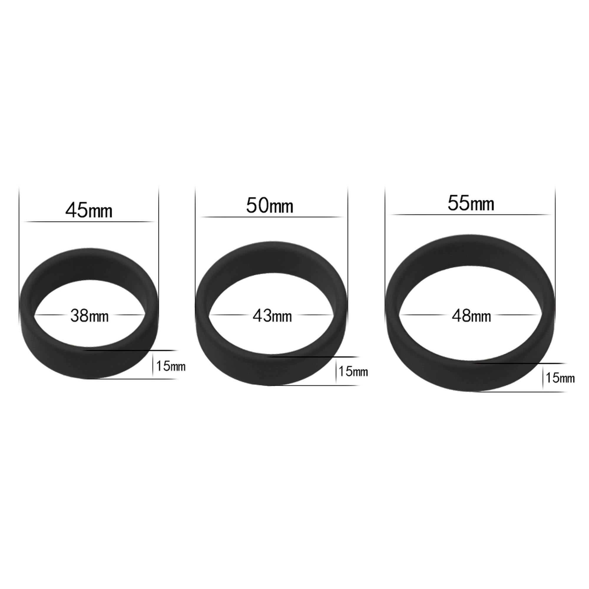 Bague Power Plus Soft Silicone Pro