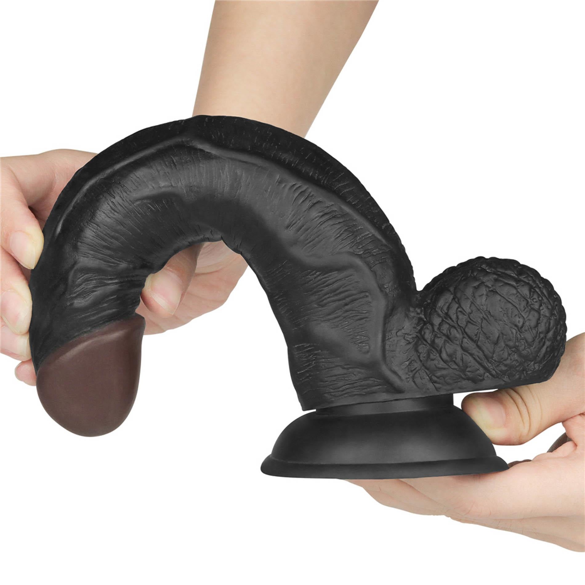 Easy Strapon Set Noir