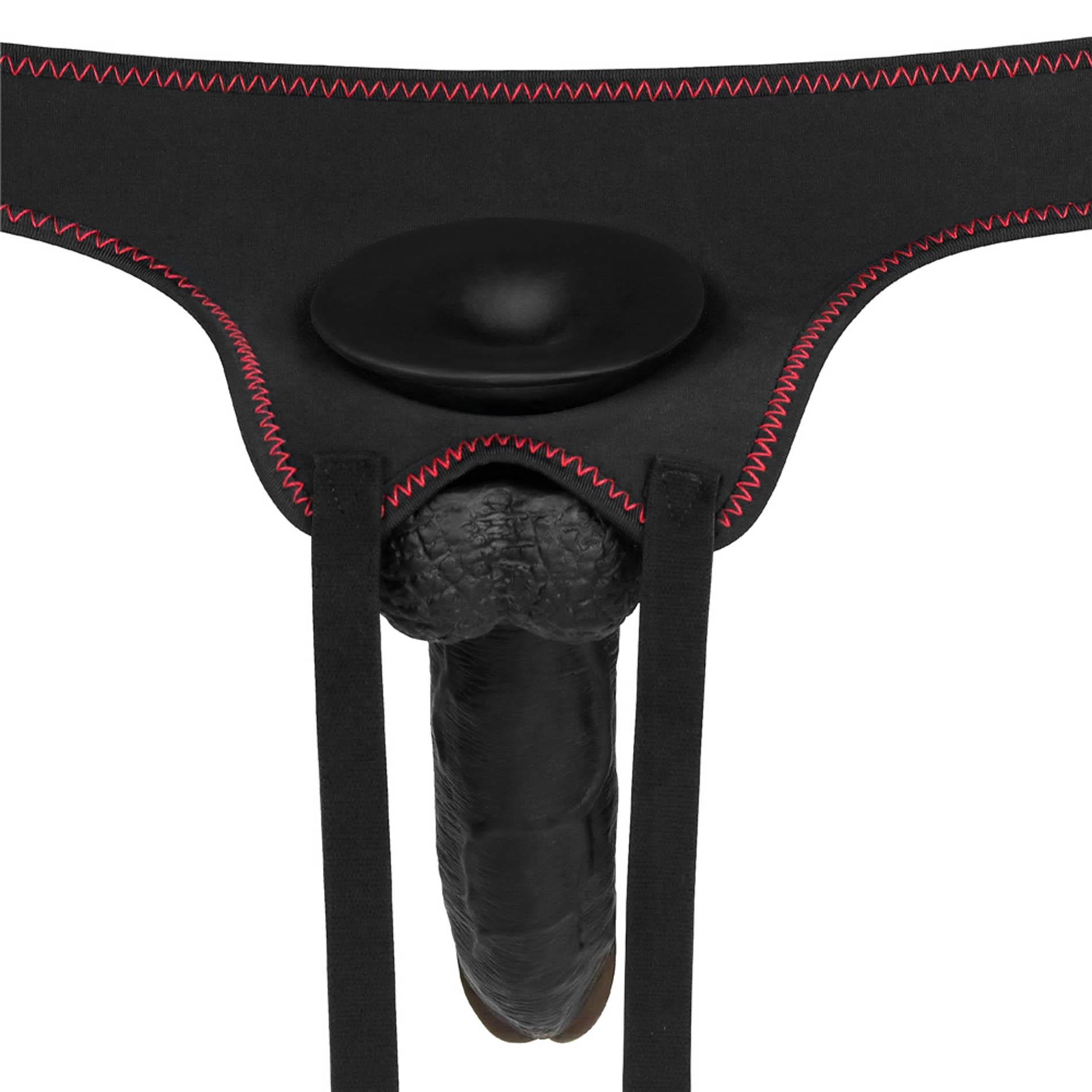 Easy Strapon Set Noir