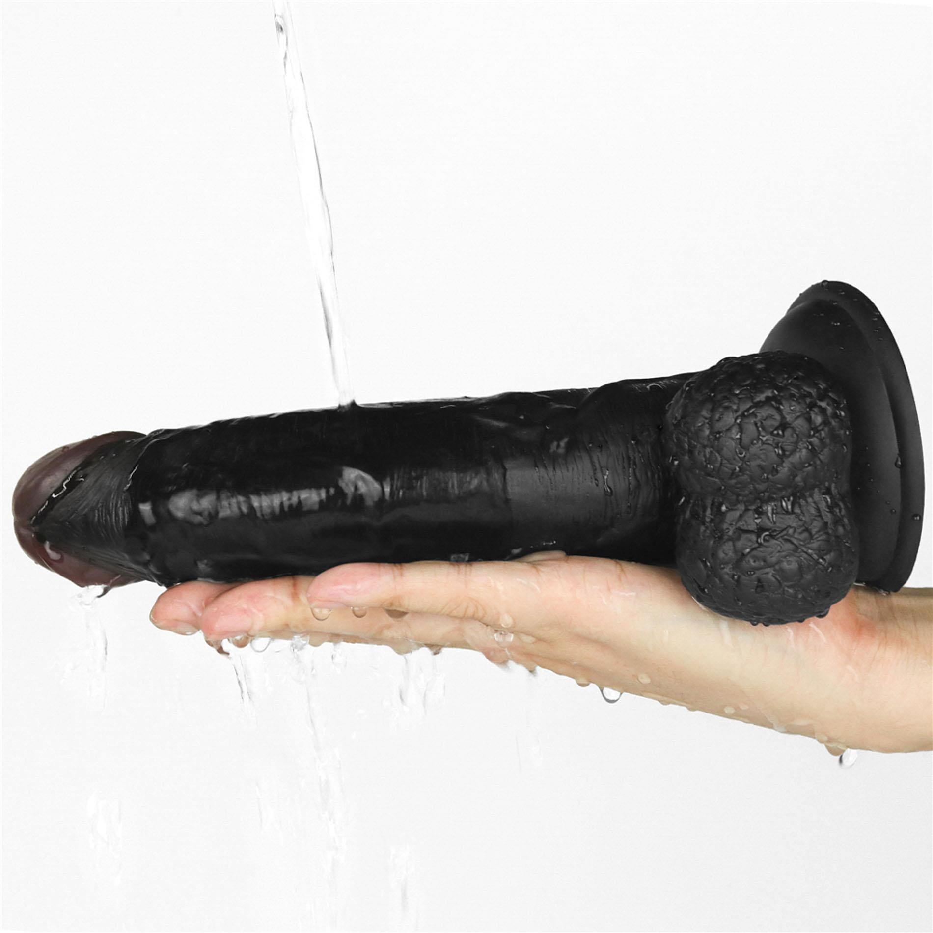 Easy Strapon Set Noir