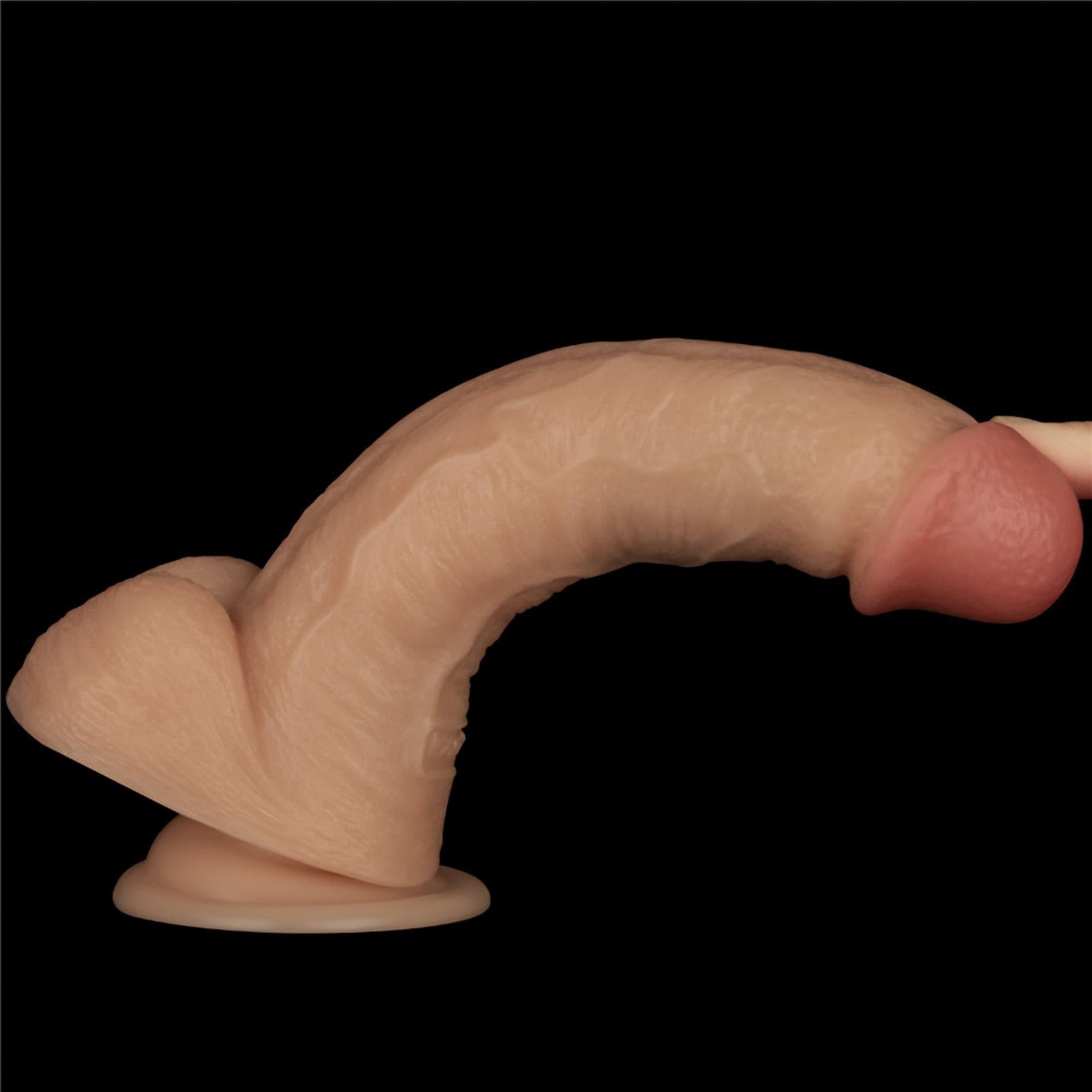 Vibrating Enhanced Strap on Set 8'' L/XL/2XL