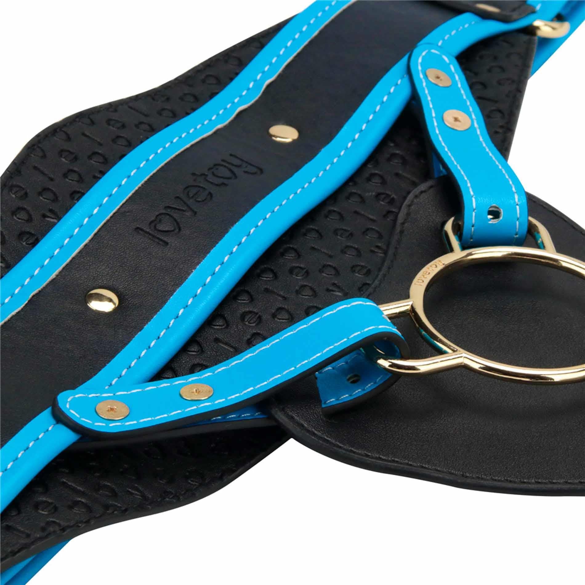 Vibrating Enhanced Strap on Set 9.5'' L/XL/2XL