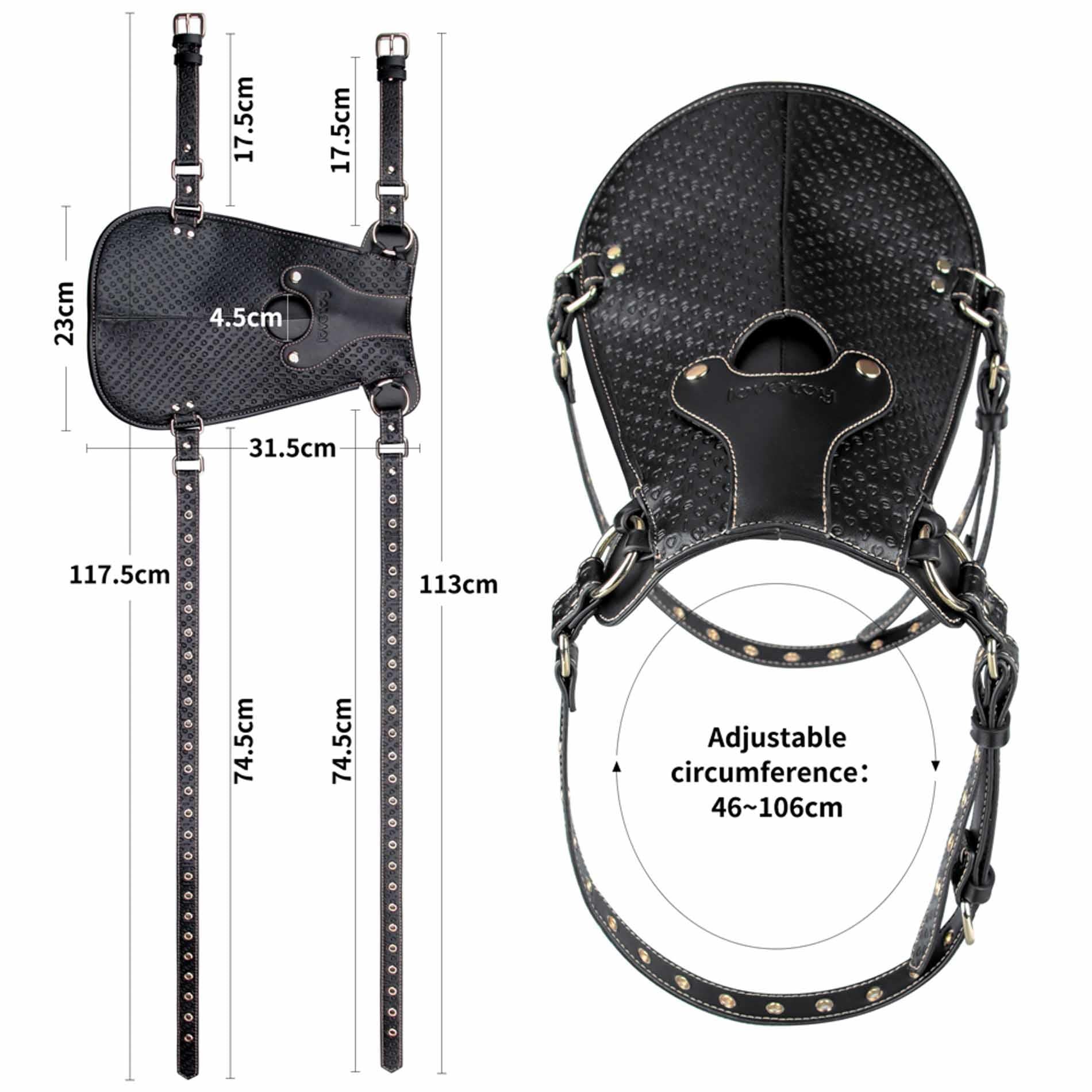 Selle à gode Rebellion Reign