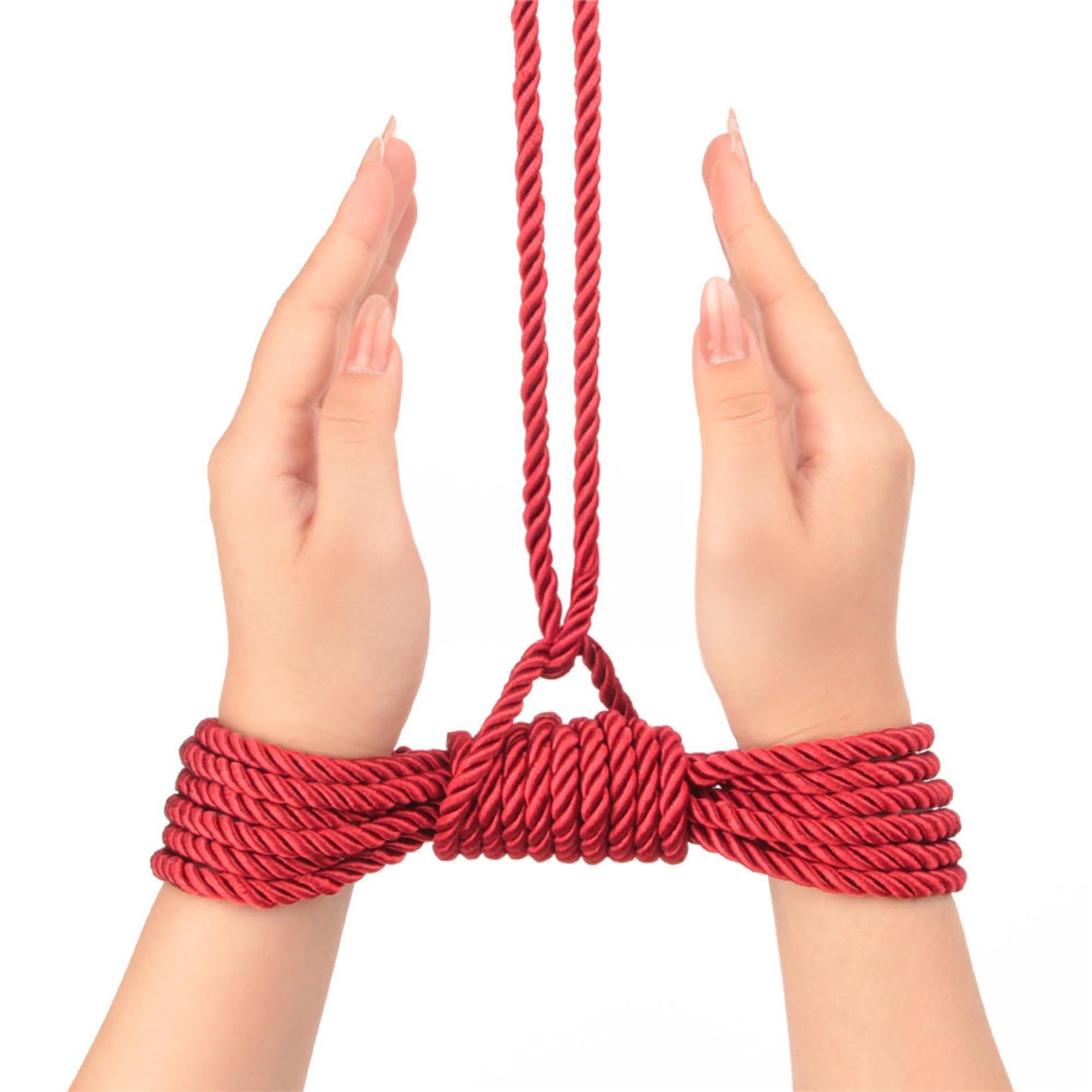 Corde de bondage Rebellion Reign Crimson Silky