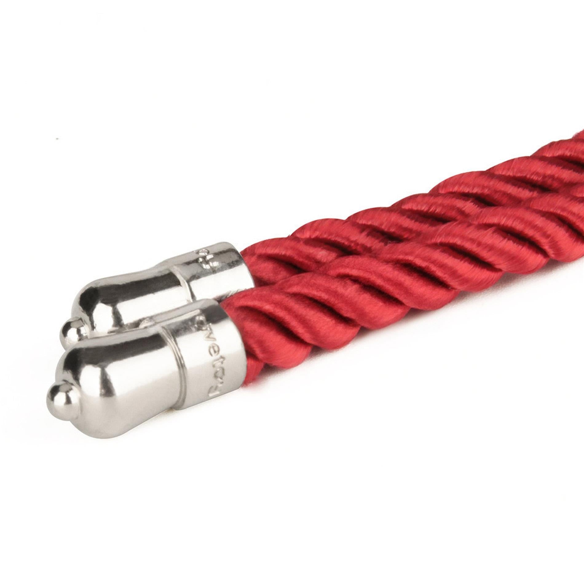 Corde de bondage Rebellion Reign Crimson Silky