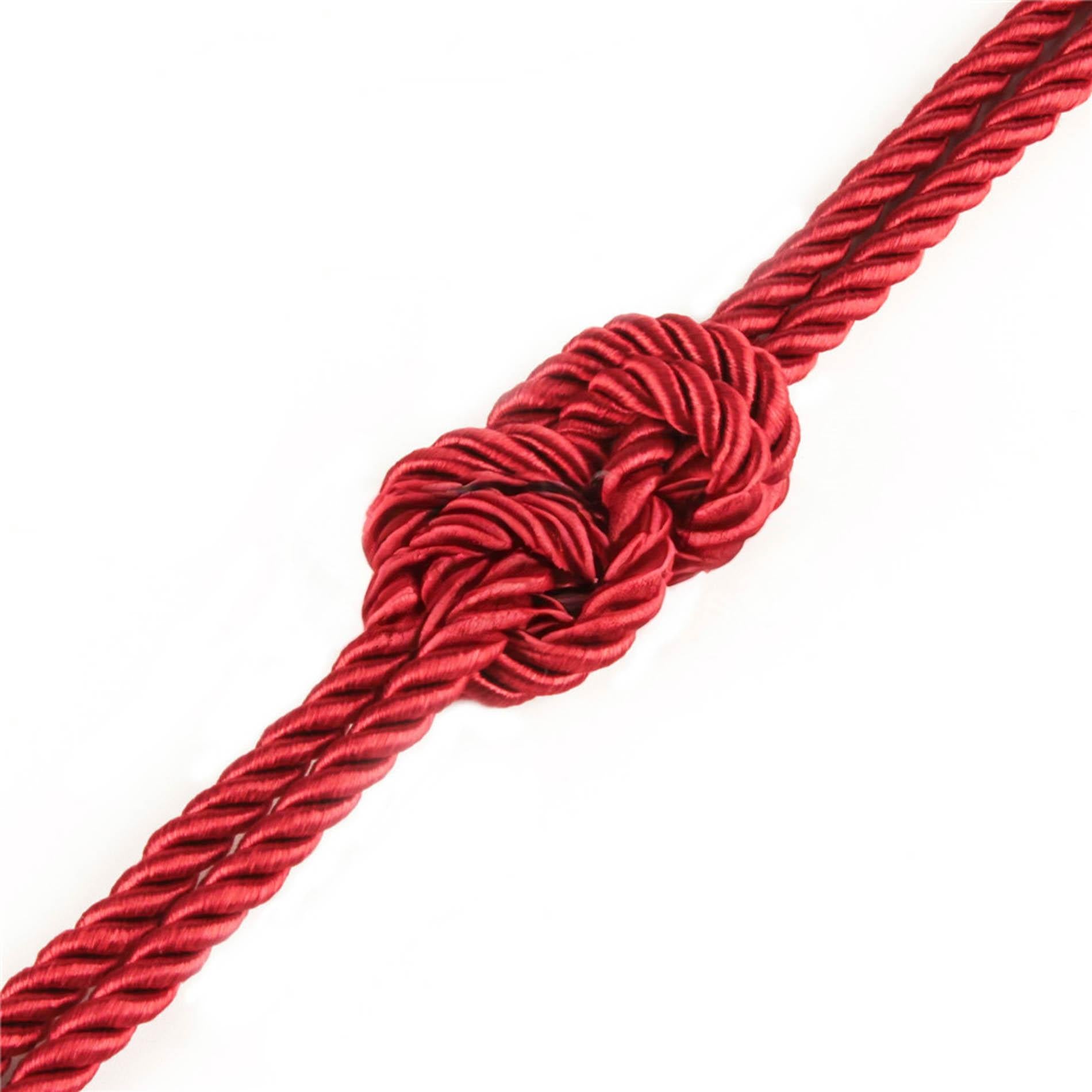 Corde de bondage Rebellion Reign Crimson Silky