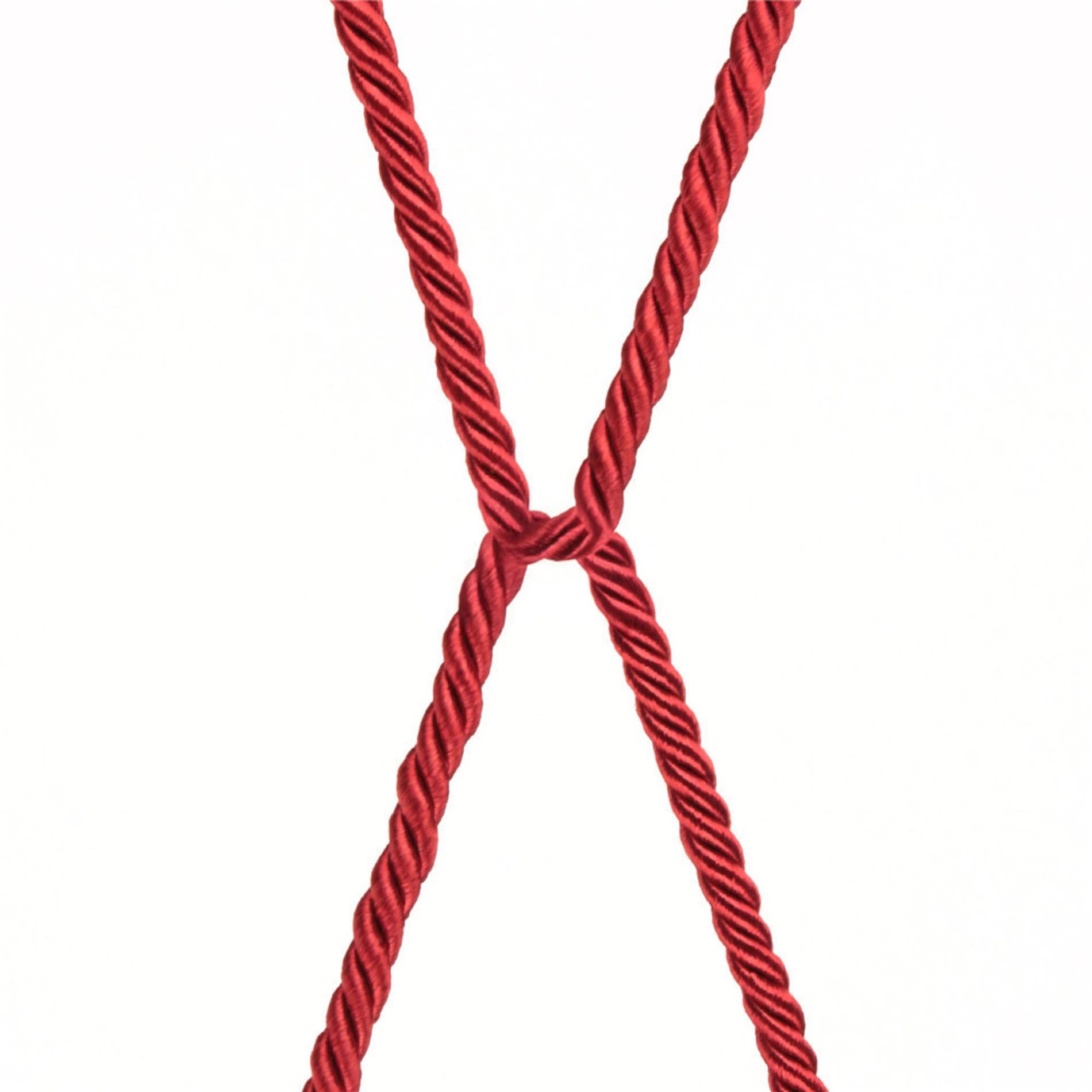 Corde de bondage Rebellion Reign Crimson Silky