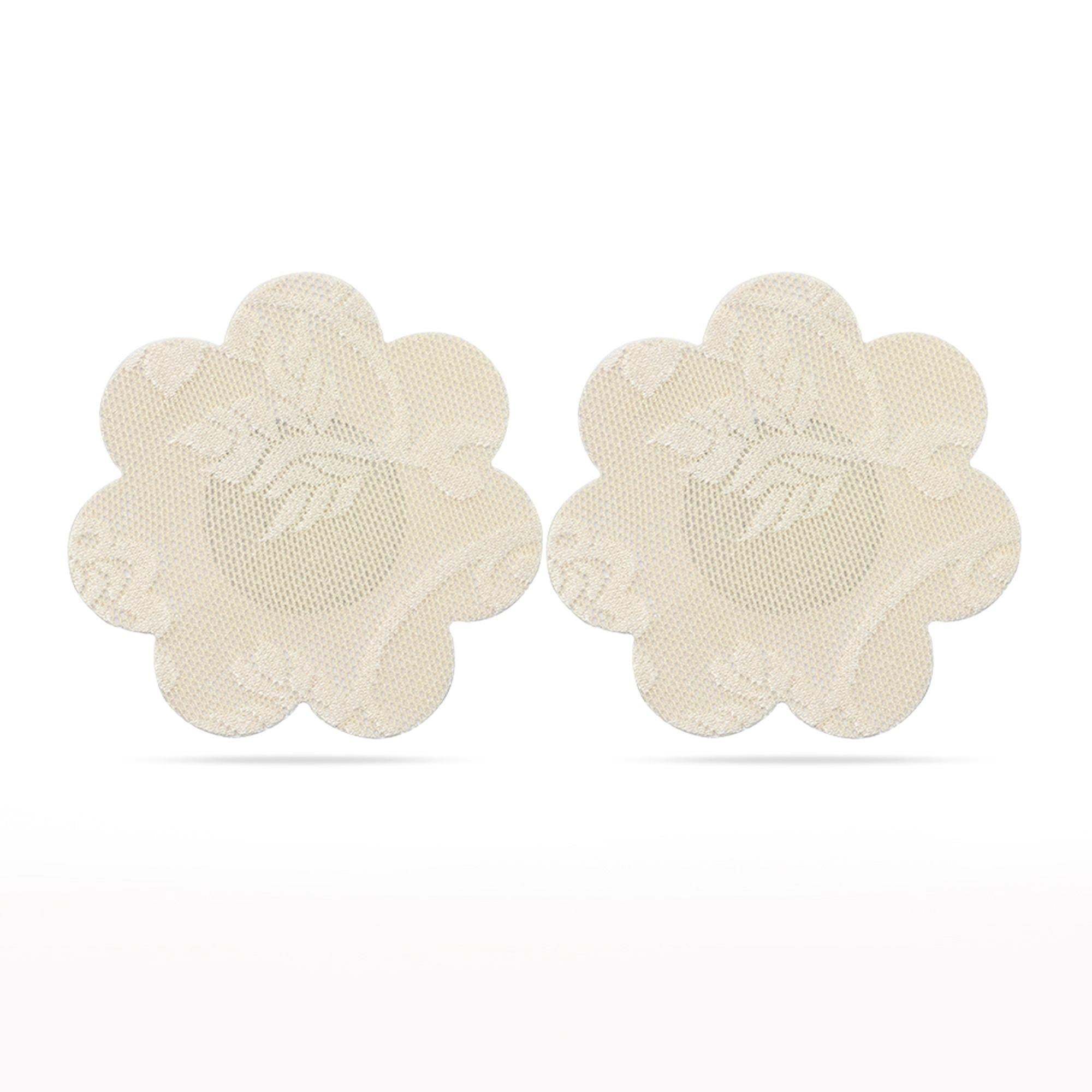Lace Heart and Flower Nipple Pasties (2 Pack)