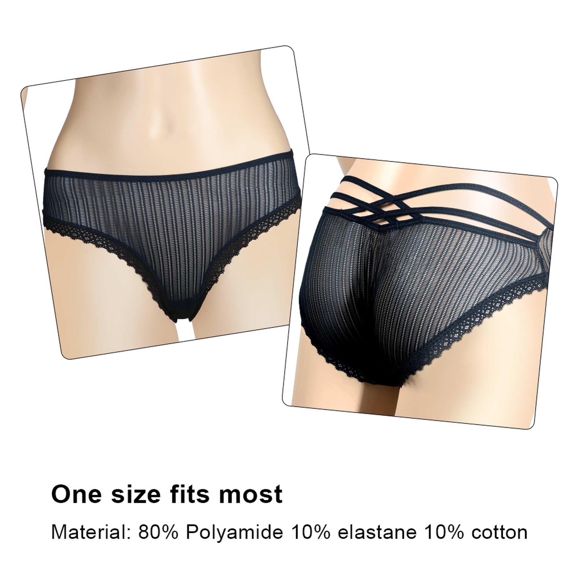 IJOY Culotte vibrante rechargeable avec télécommande