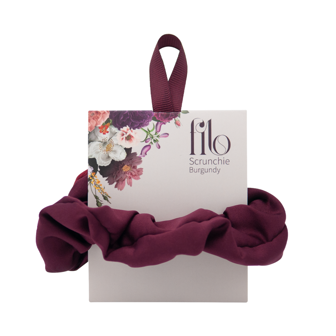 Scrunchie with Secret Pocket - Purple