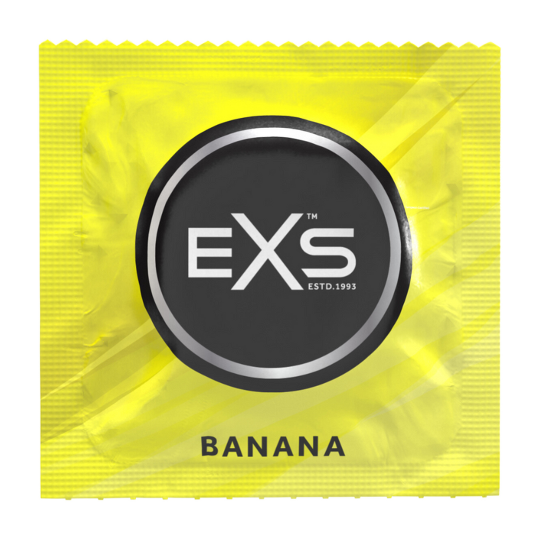 EXS Banane - Préservatifs - 100 Pièces