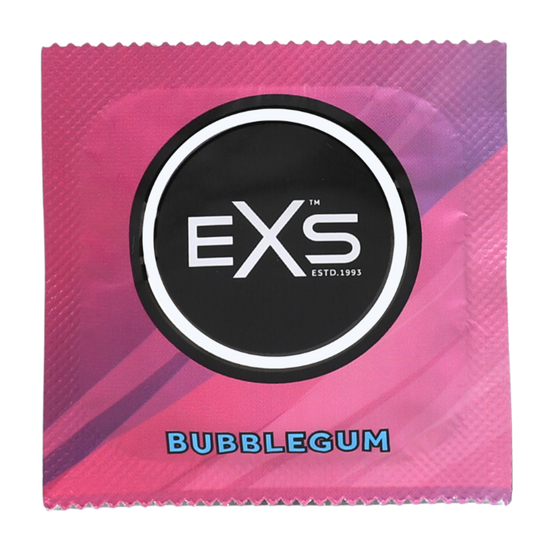 Préservatifs EXS Bubblegum Rap - 100 unités