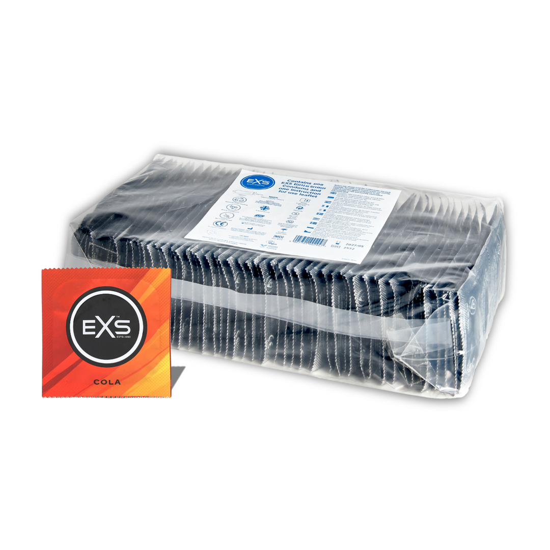 EXS Crazy Cola - Préservatifs - 100 Pièces