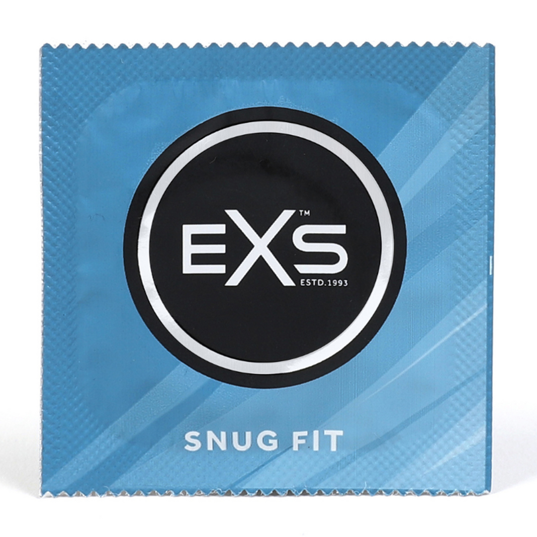 EXS Snug Fit - Préservatifs - 100 Pièces