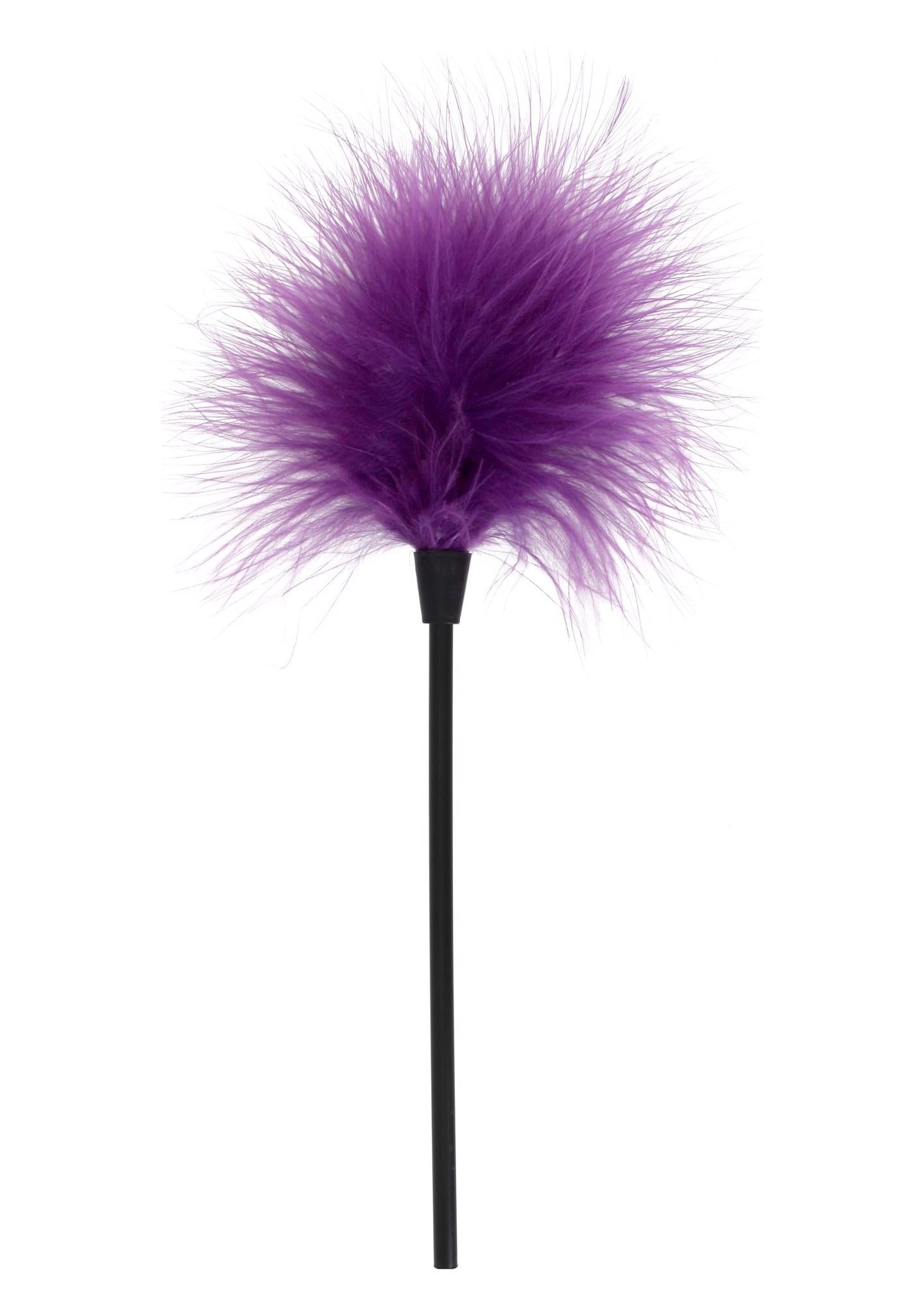 Piumino sexy viola