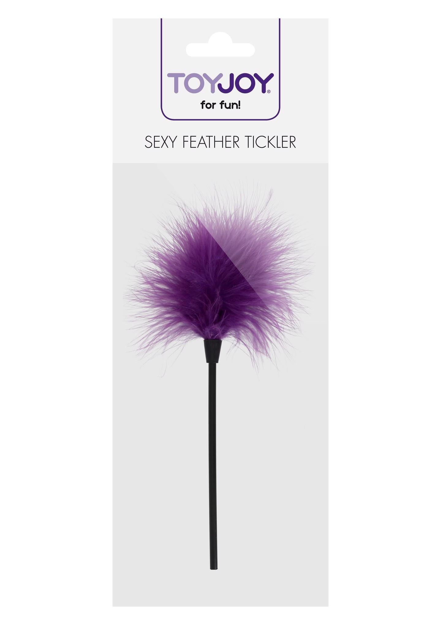 Piumino sexy viola