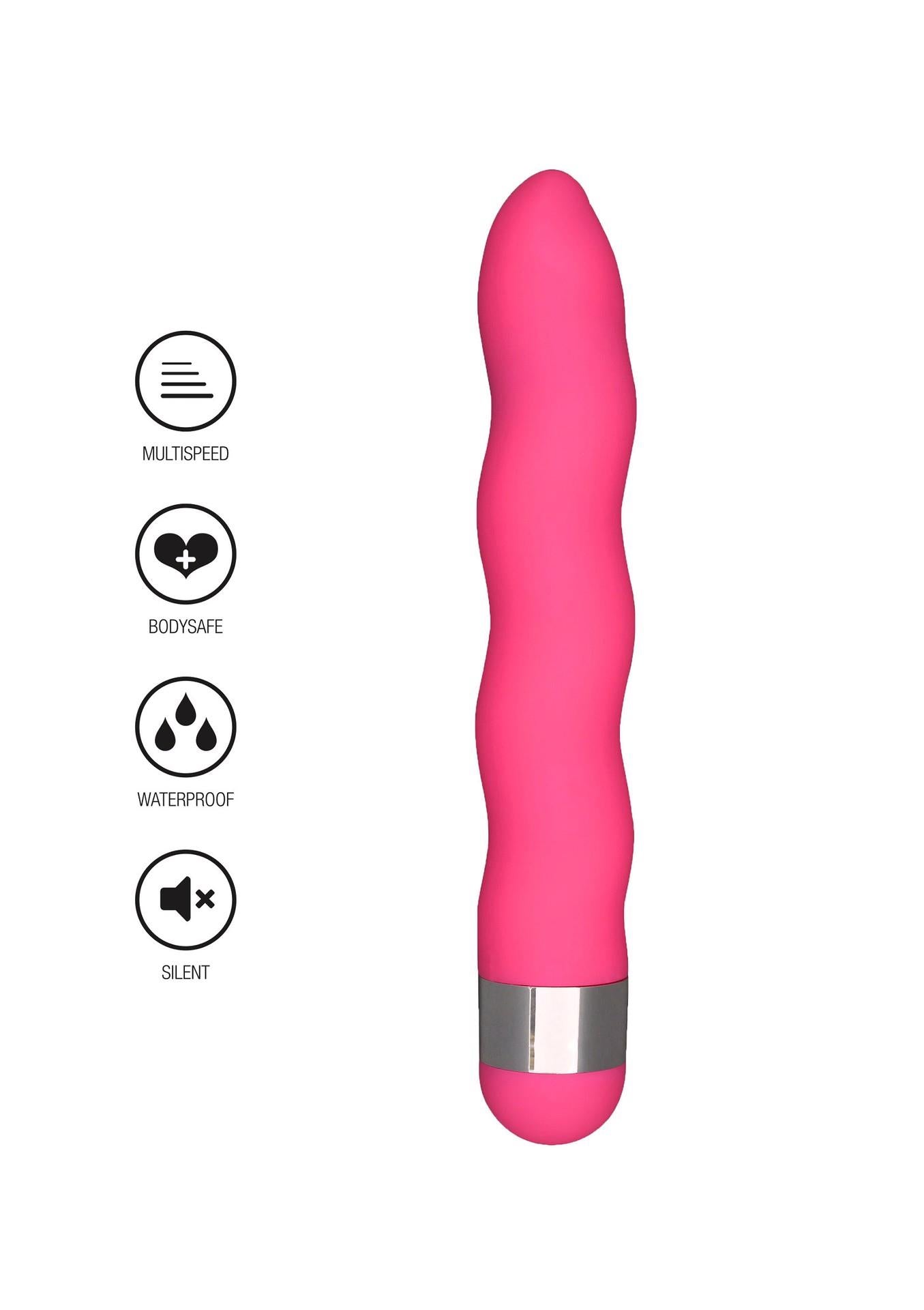 Funky Wave Vibrette Pink
