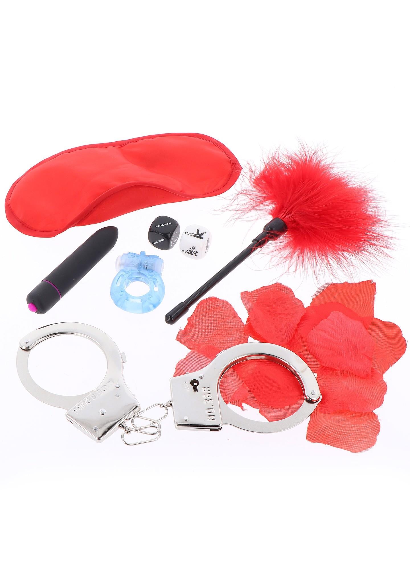 L'assortiment Kit Amour Sensuel