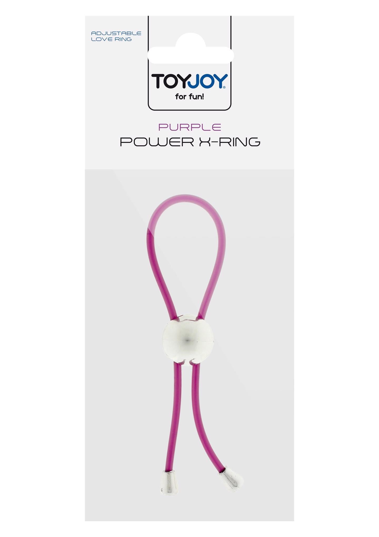 Power X Ring Violet