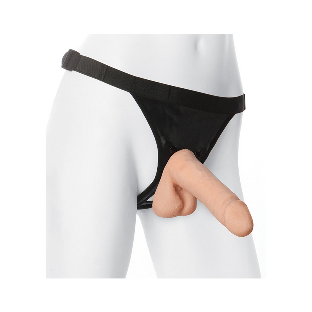 ULTRASKYN Harnais et gode - 7 / 18 cm