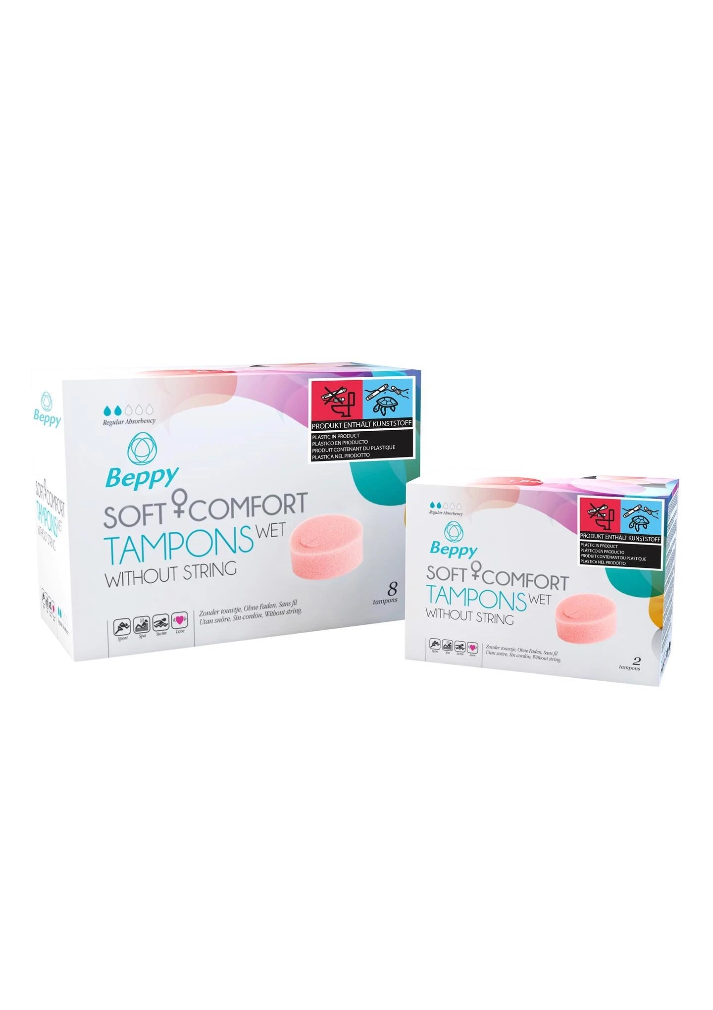 Beppy Soft & Comfort Wet 2 pièces Naturel