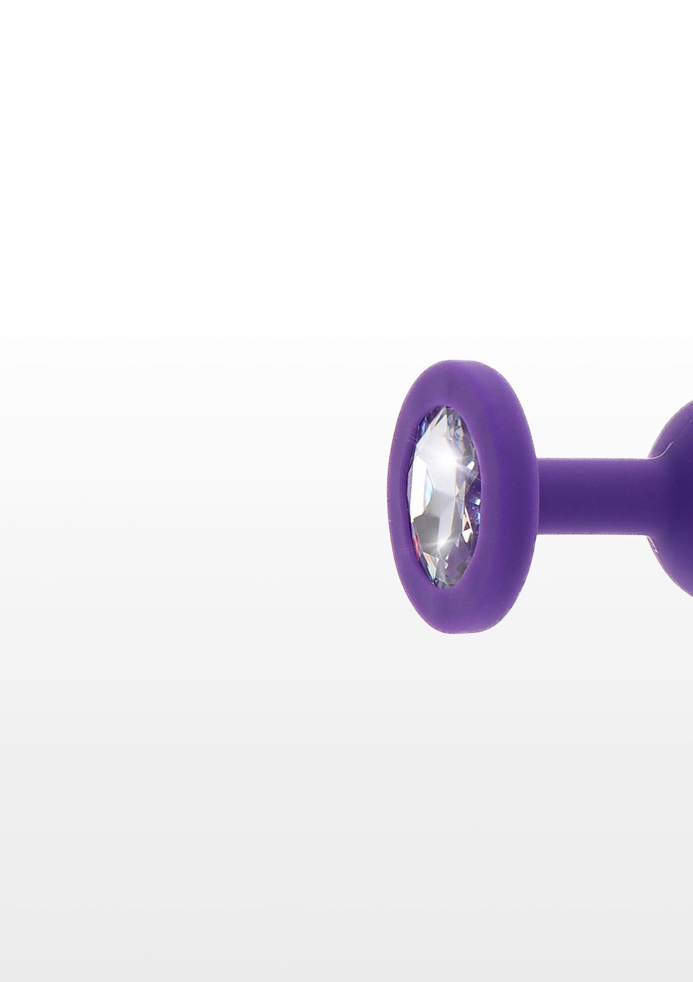 Diamond Booty Jewel Small Purple