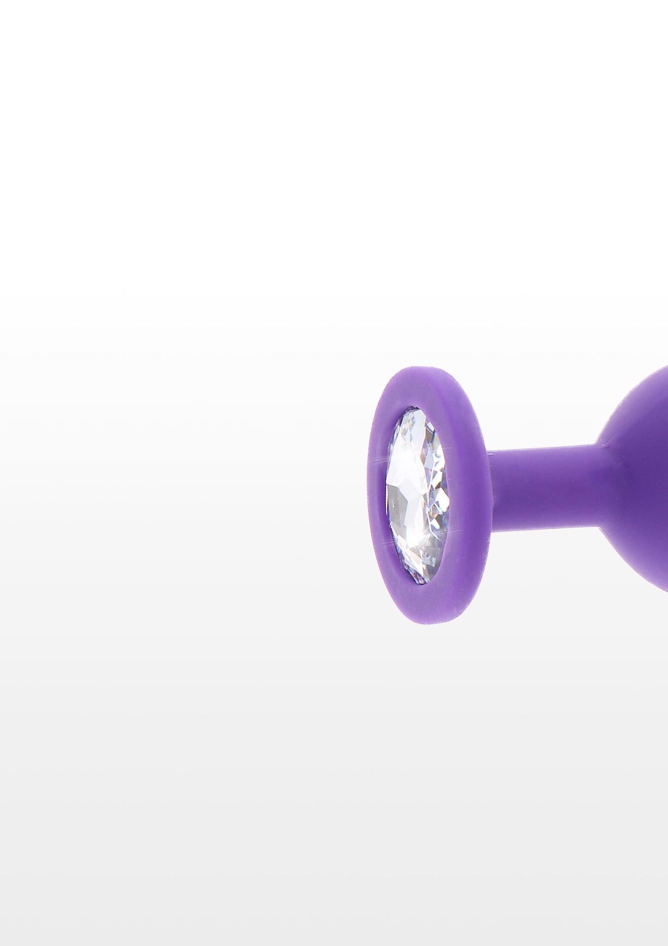 Diamond Booty Jewel Medium Purple