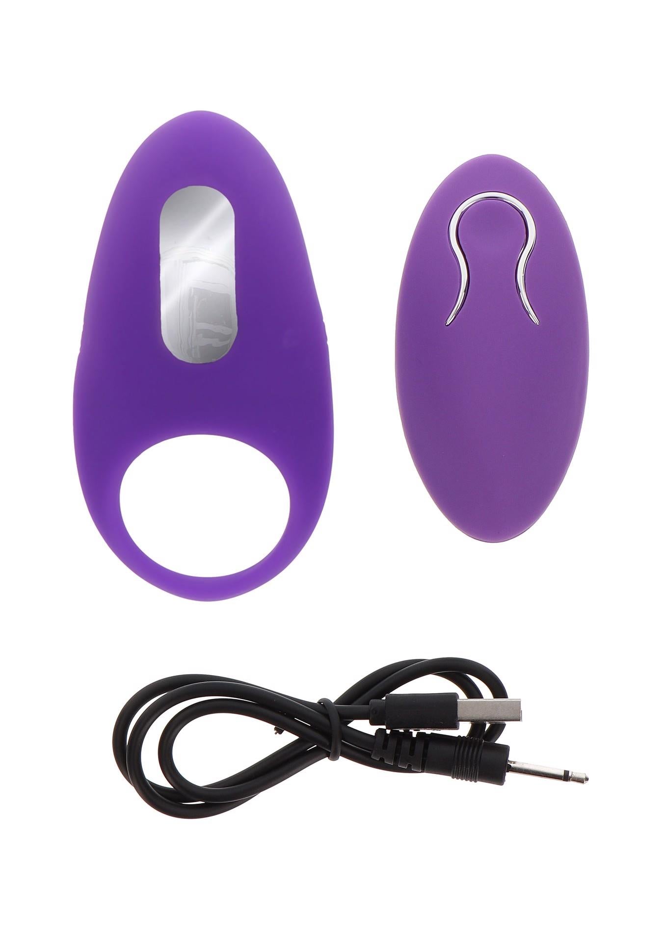 Anneau de Pénis Tease & Arouse violet