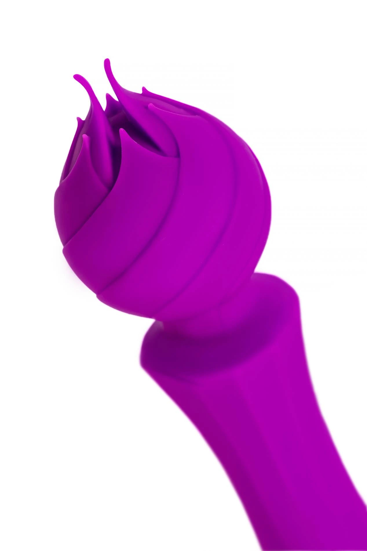 Vibromasseur Flovetta de Toyfa HYACINTH, silicone, violet, 21,5 cm