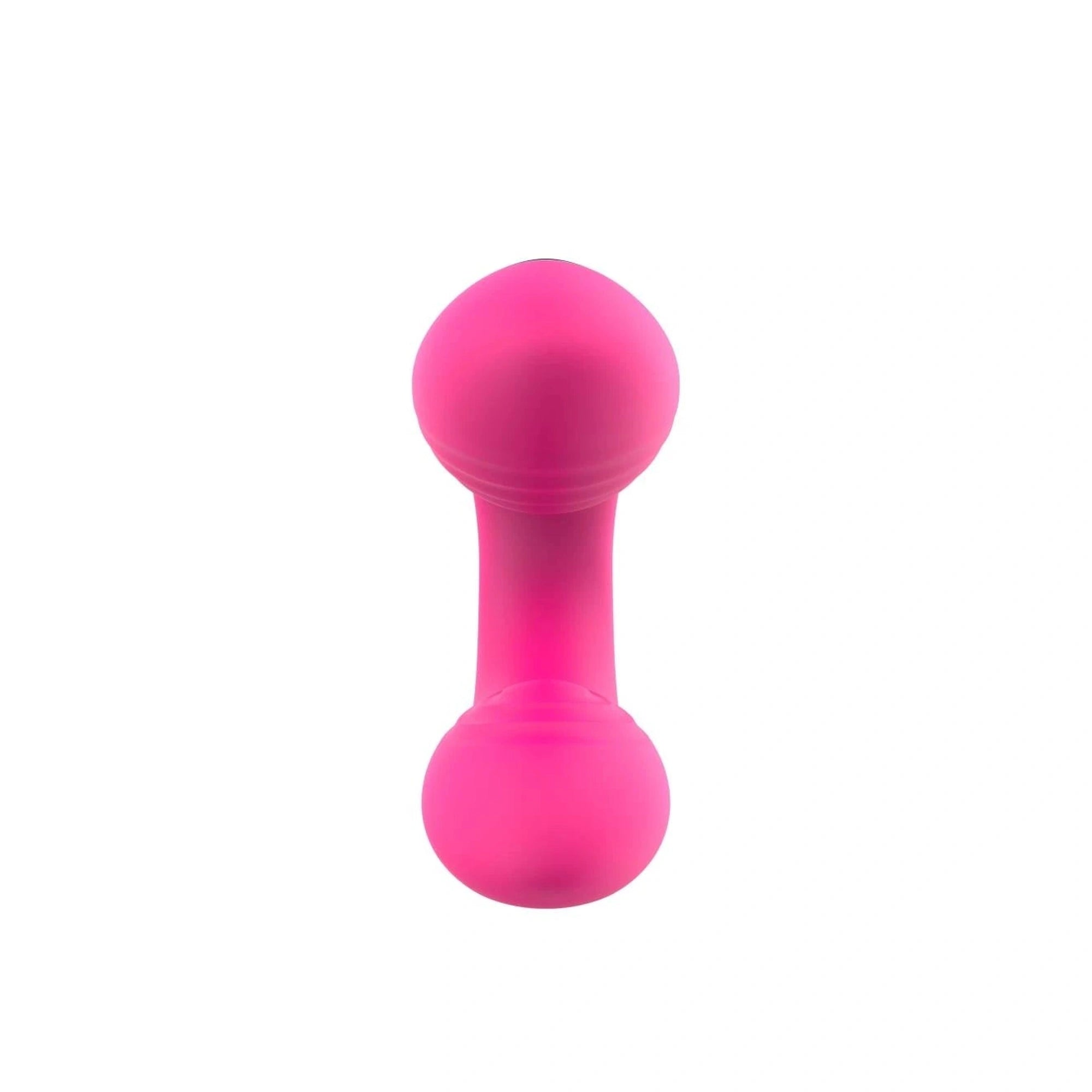 Stymulator - Massager Dual Vibrator USB 5 Functions / Remote Control