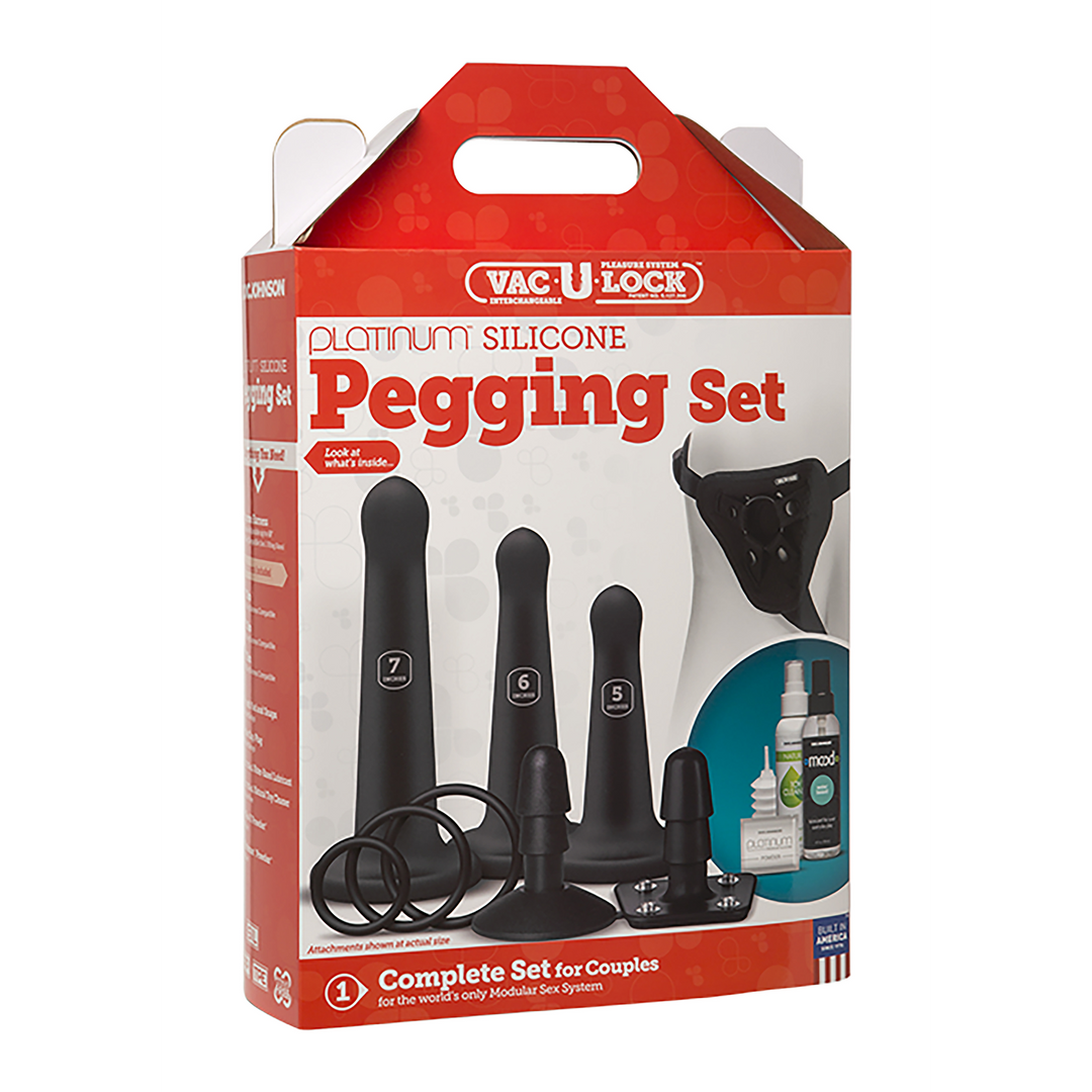 Ensemble de sex toys en silicone