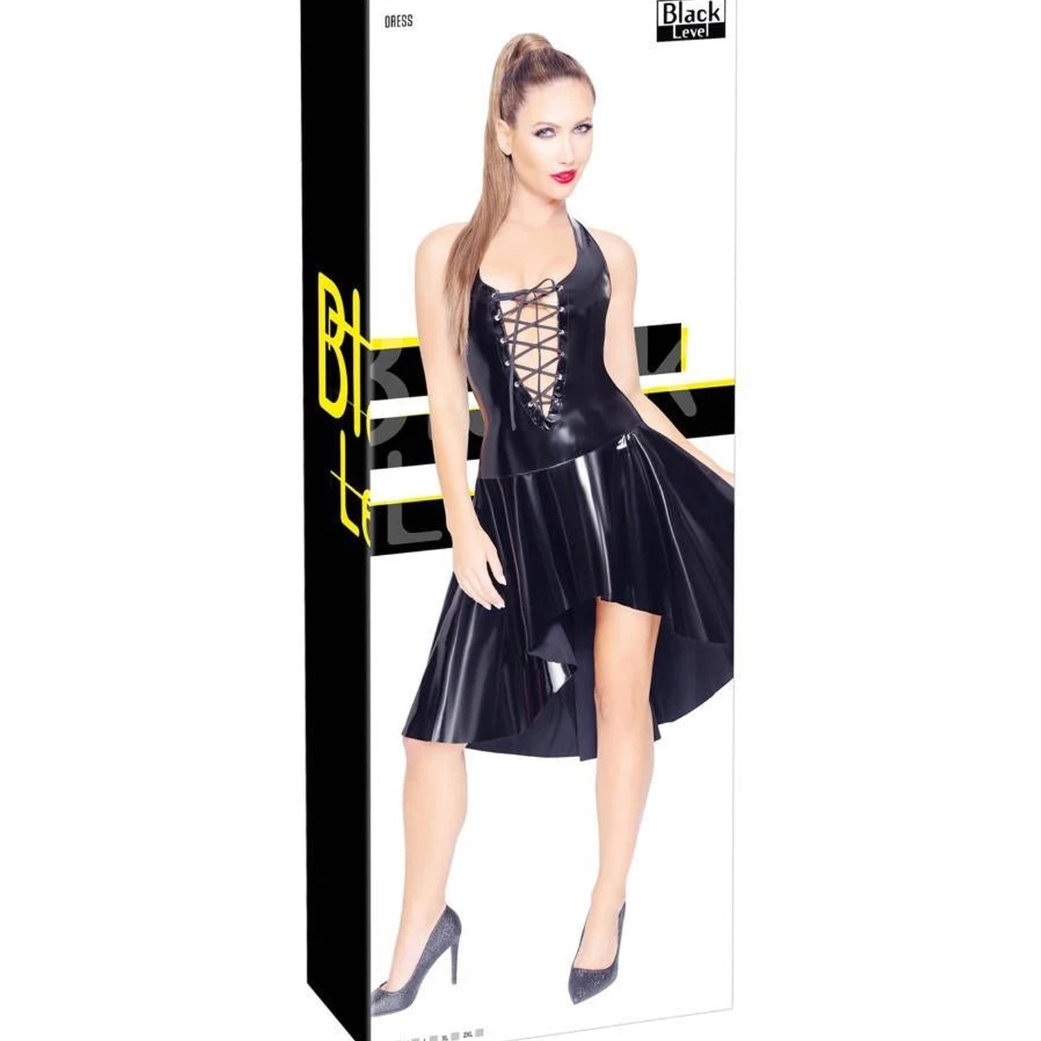 Vinyl Dress