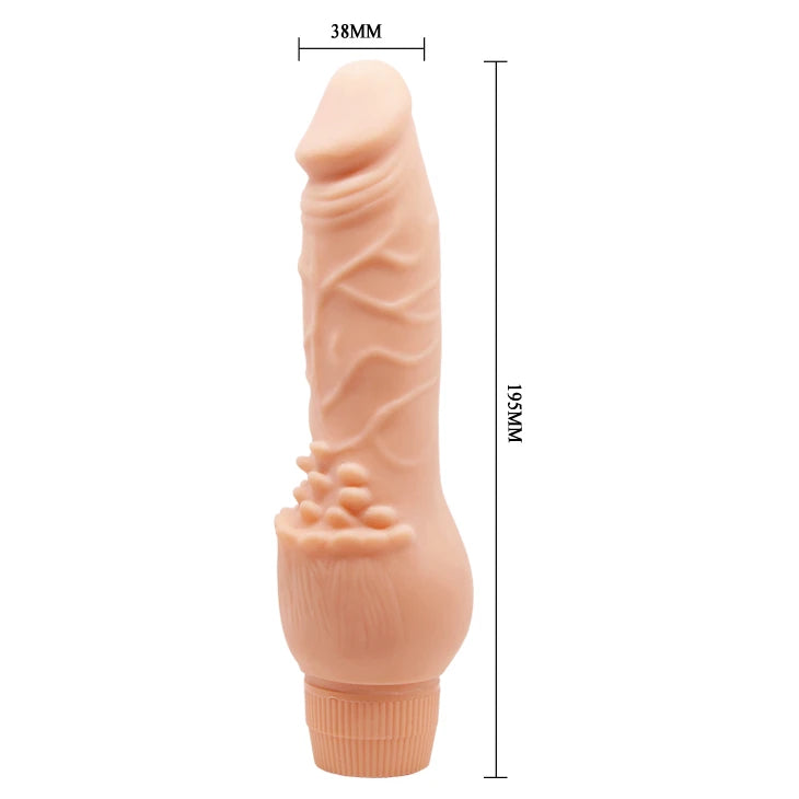 BAILE - CLARK Vibrating Soft Skin 19.5 cm
