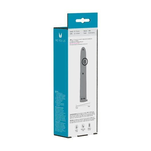 Vibrator-6"""""""Sensuous Smooth Vibrator Gold Minx
