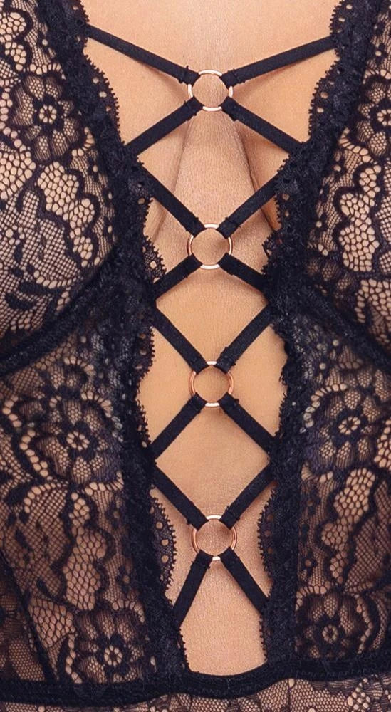 Body en dentelle 95D/2XL