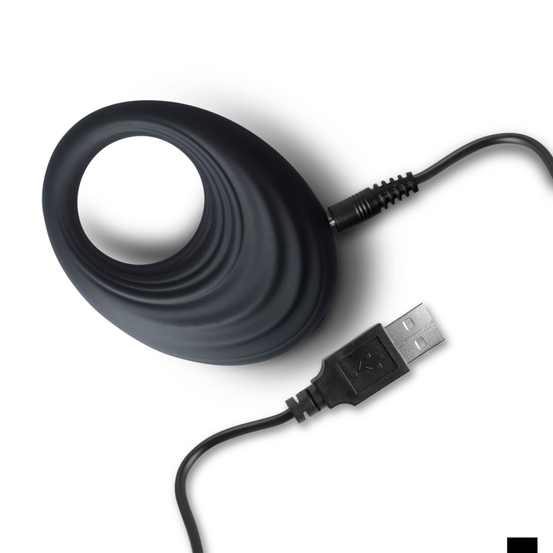 Spire - Vibrating Cockring - Black