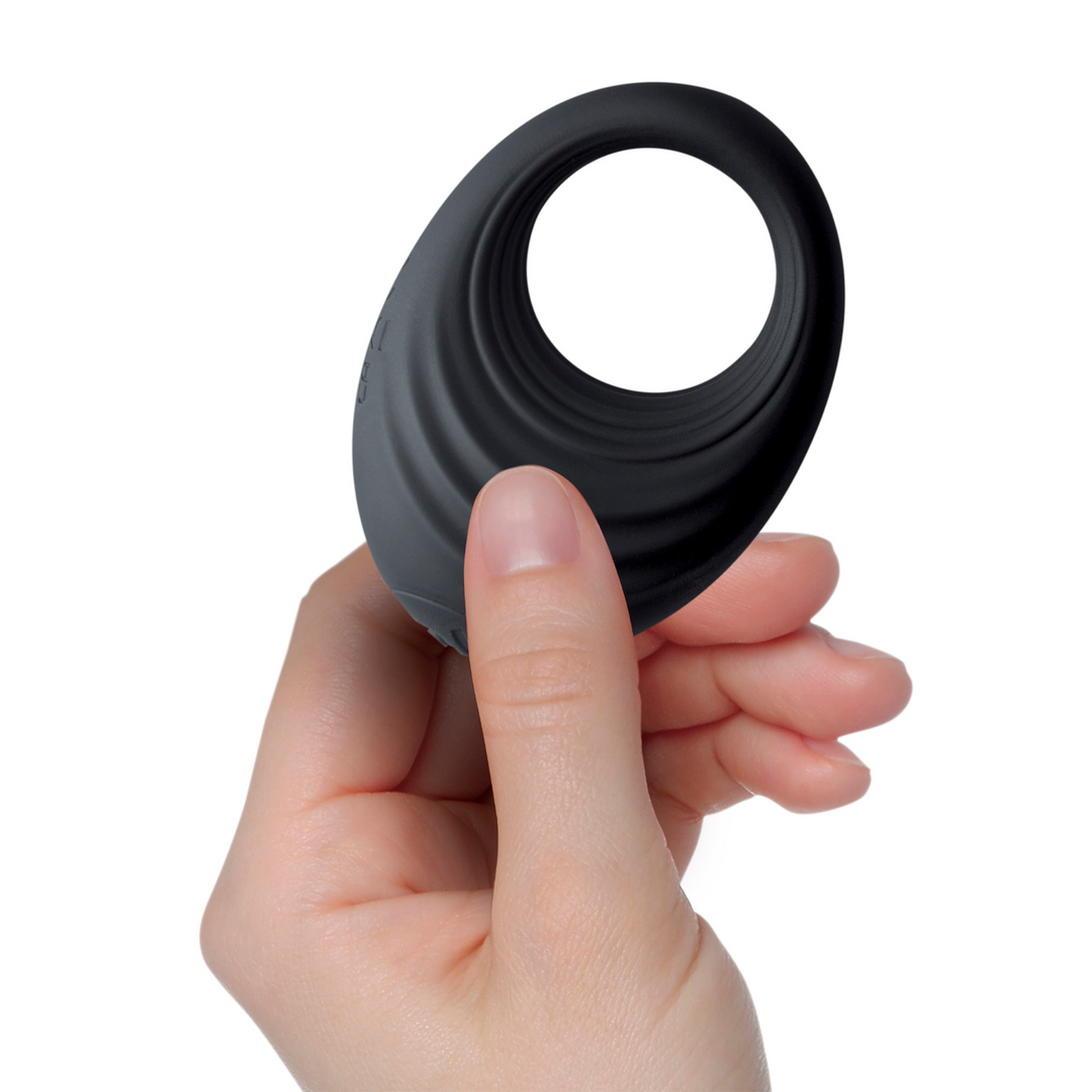 Spire - Vibrating Cockring - Black