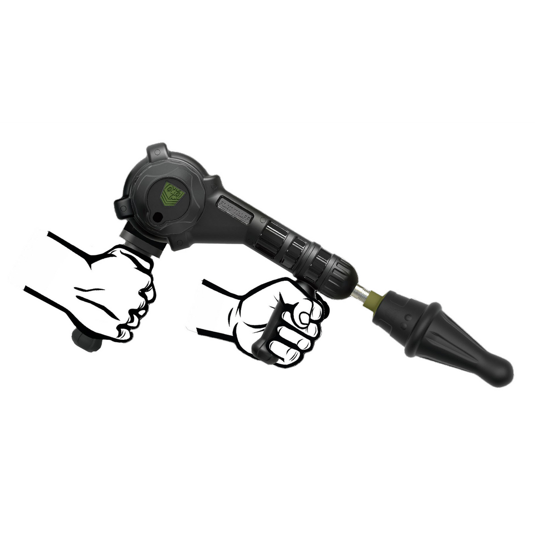 Gunner System - 3-in-1 Modular Sex Machine