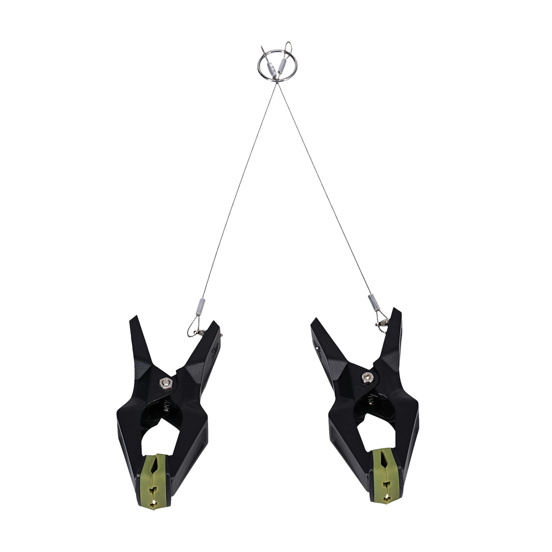 Crochets Hardwire - Noir/Vert
