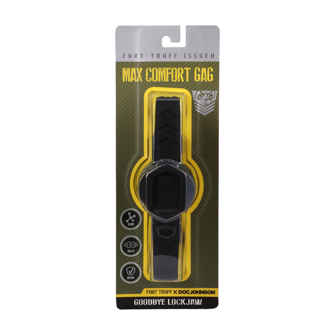 Max Comfort Gag - Noir