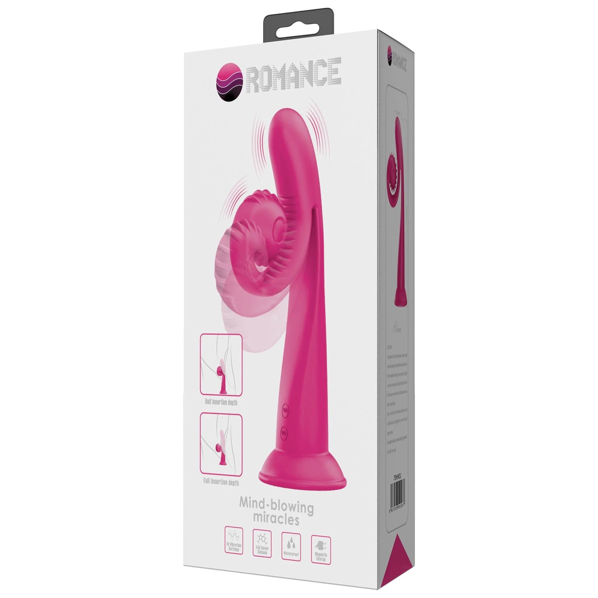 PRETTY LOVE - Love Romance Selma Snail Rabbit – Hot Pink