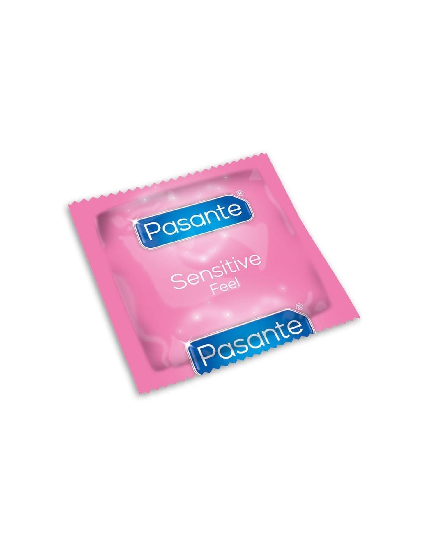 Préservatifs Pasante Sensitive/Feel Paquets en Vrac 144 pcs