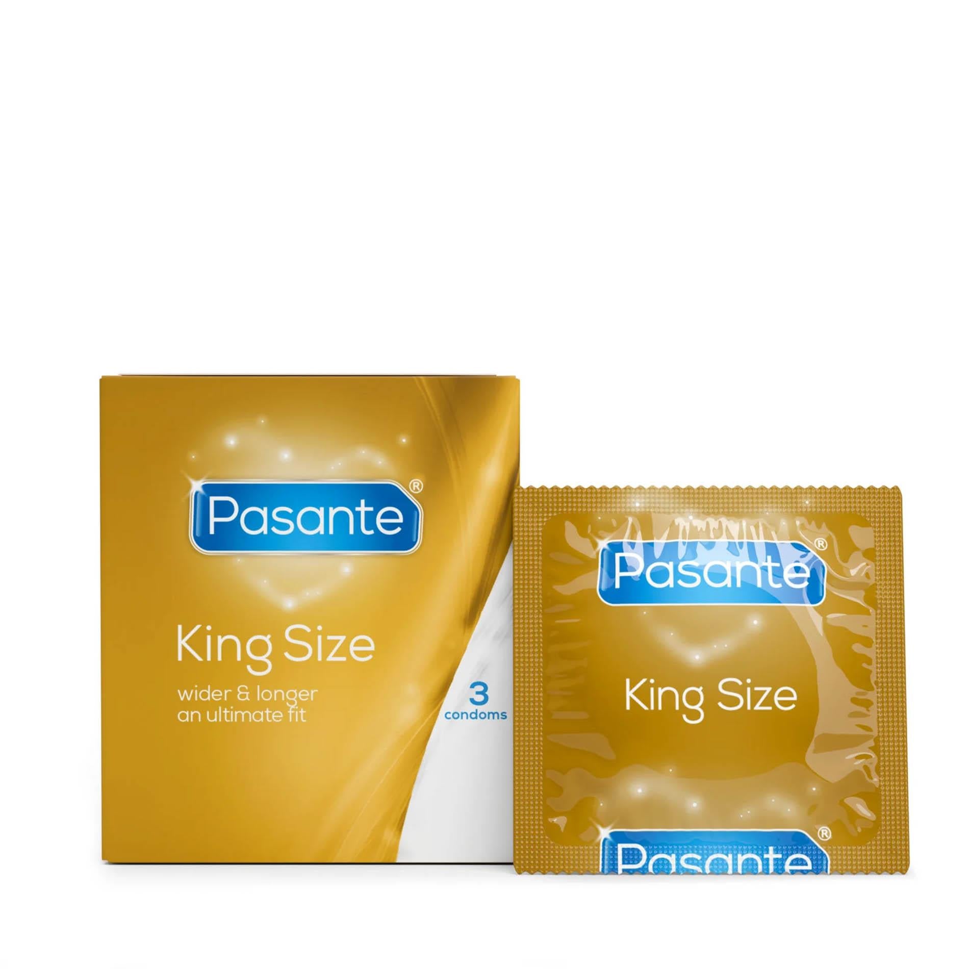 Préservatifs Pasante King Size 3 unités