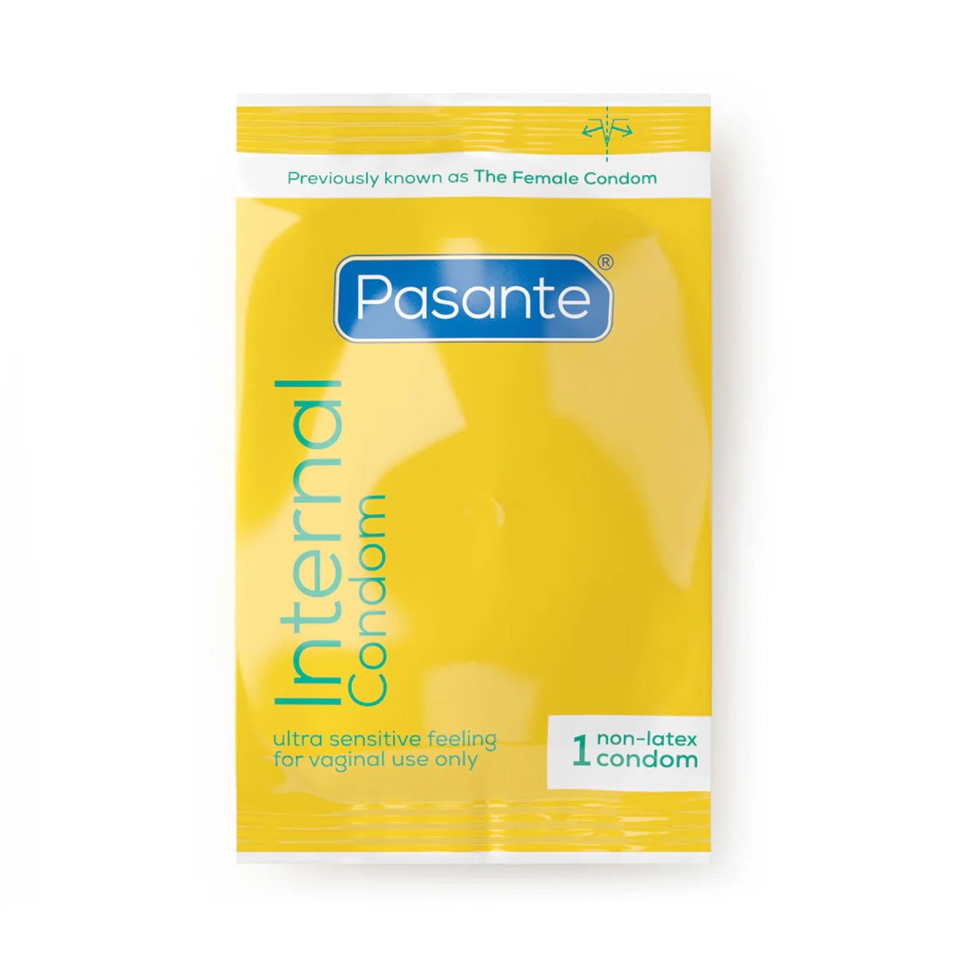 Préservatifs internes Pasante 3 pcs