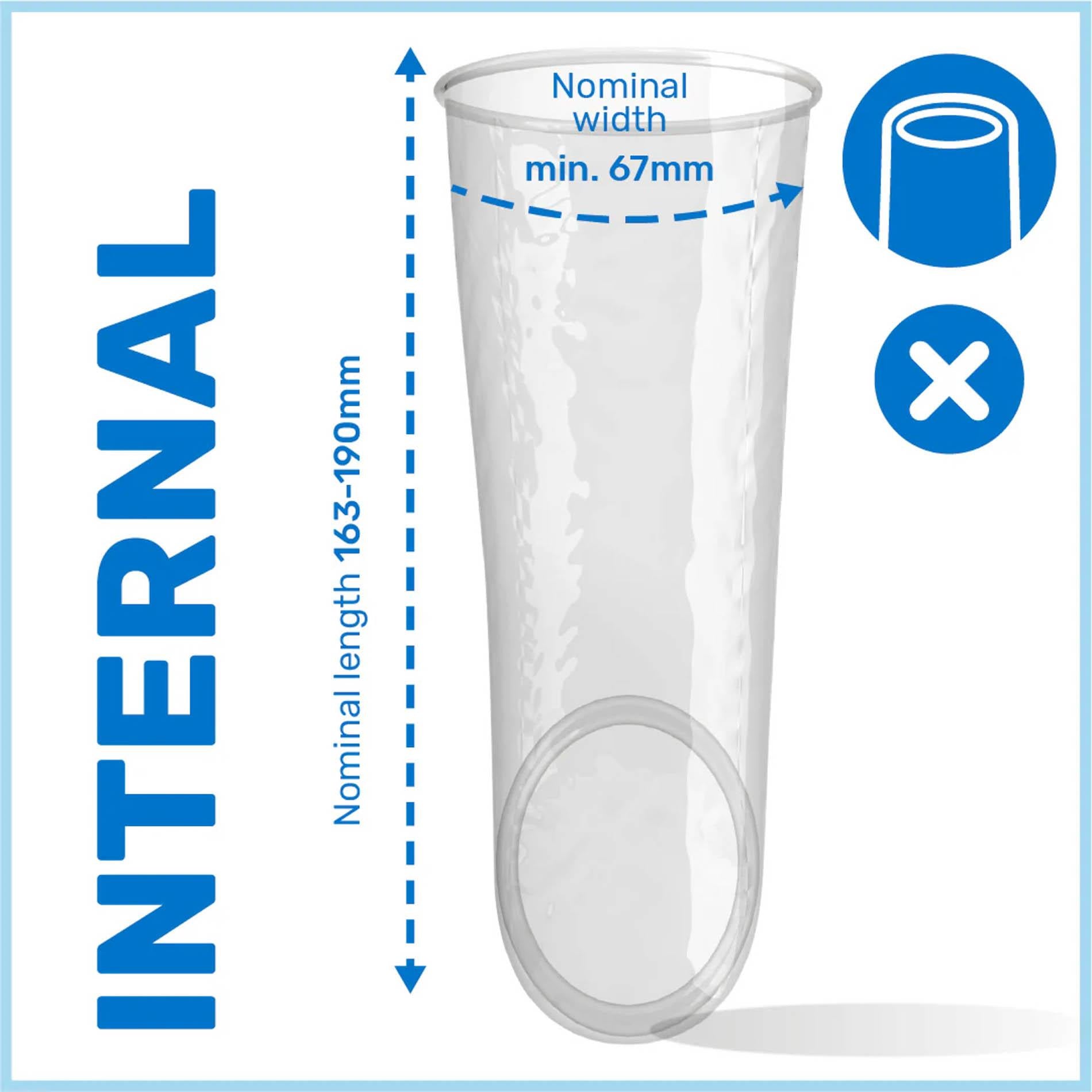 Préservatifs internes Pasante 3 pcs
