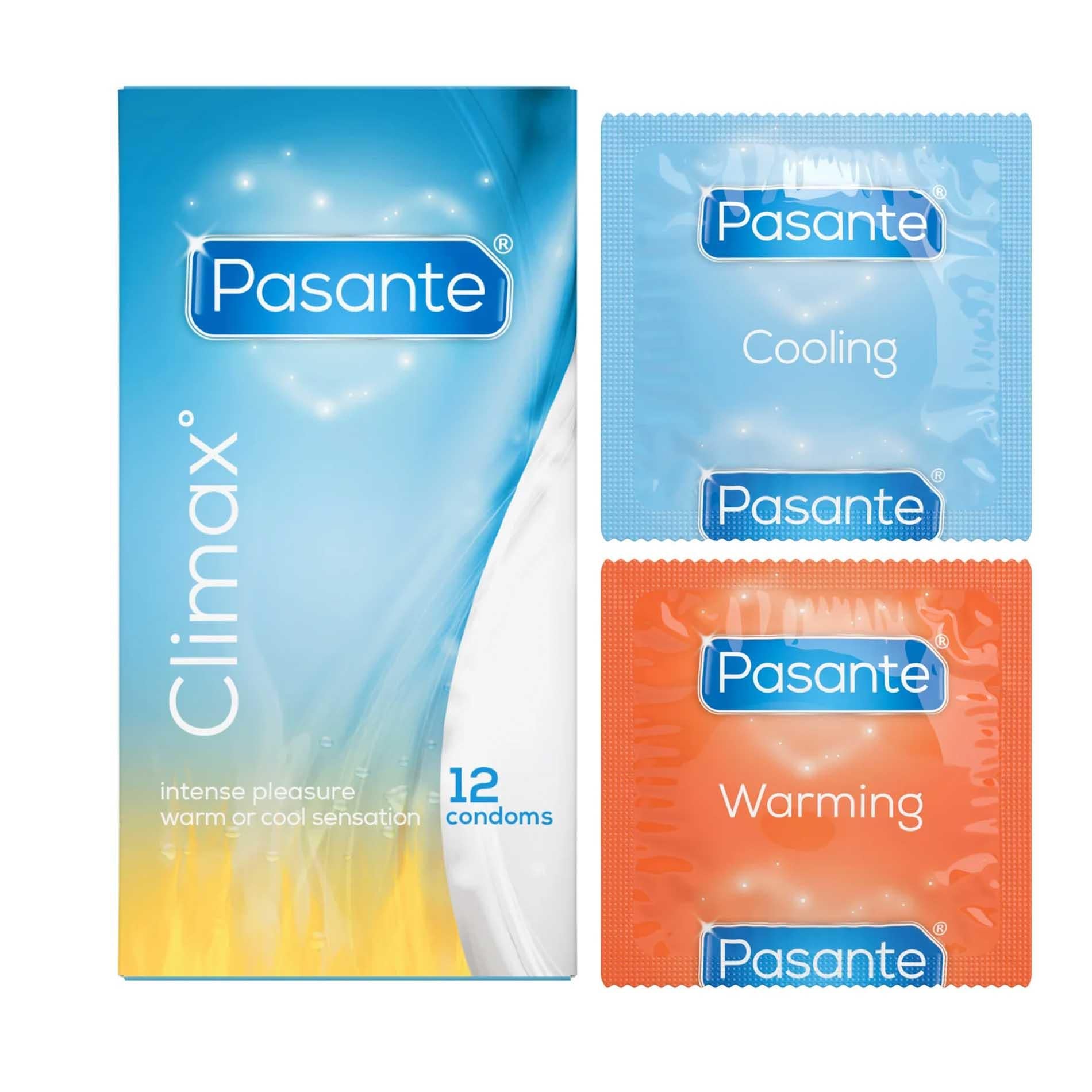 Préservatifs Pasante Climax 12 pces